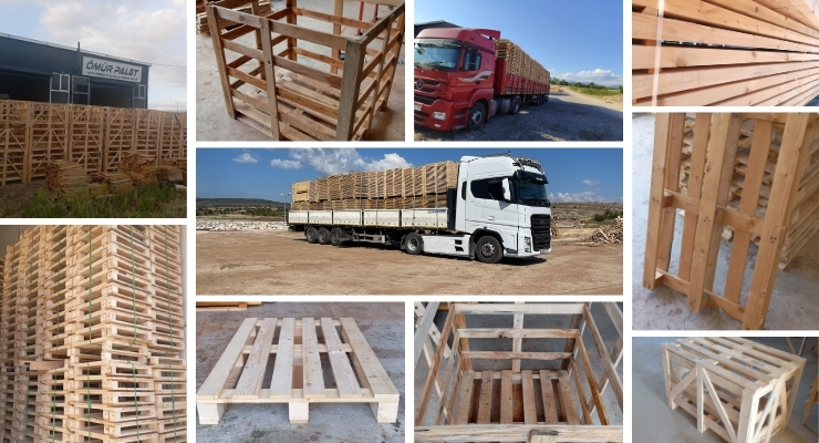 Çekerek Euro Palet Fiyatları